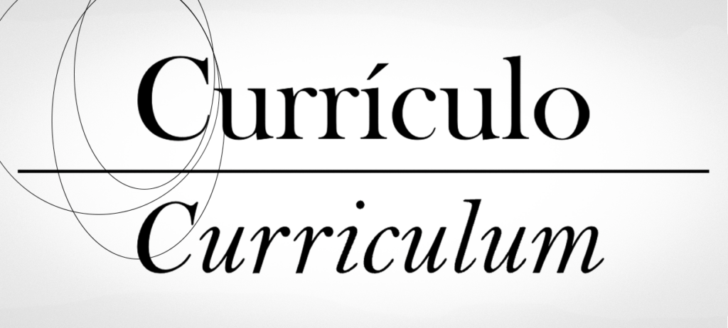 Figure - Section title: Curriculum