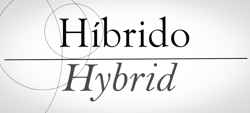 Figure - Section title: Hybrid