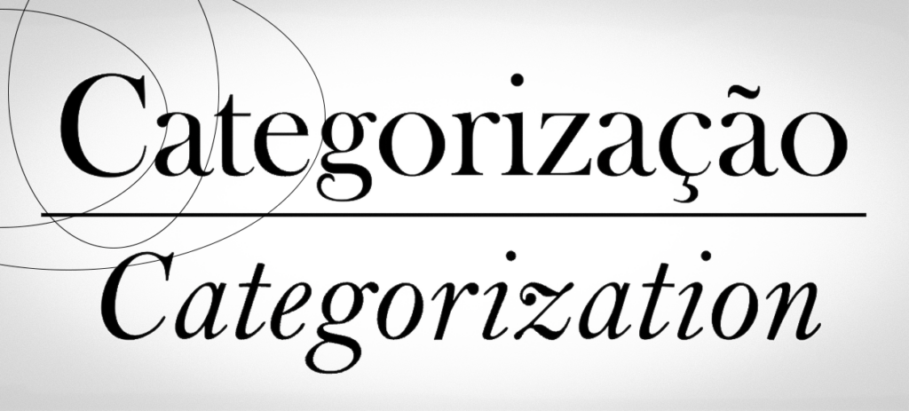 Figure - Section title: Categorization